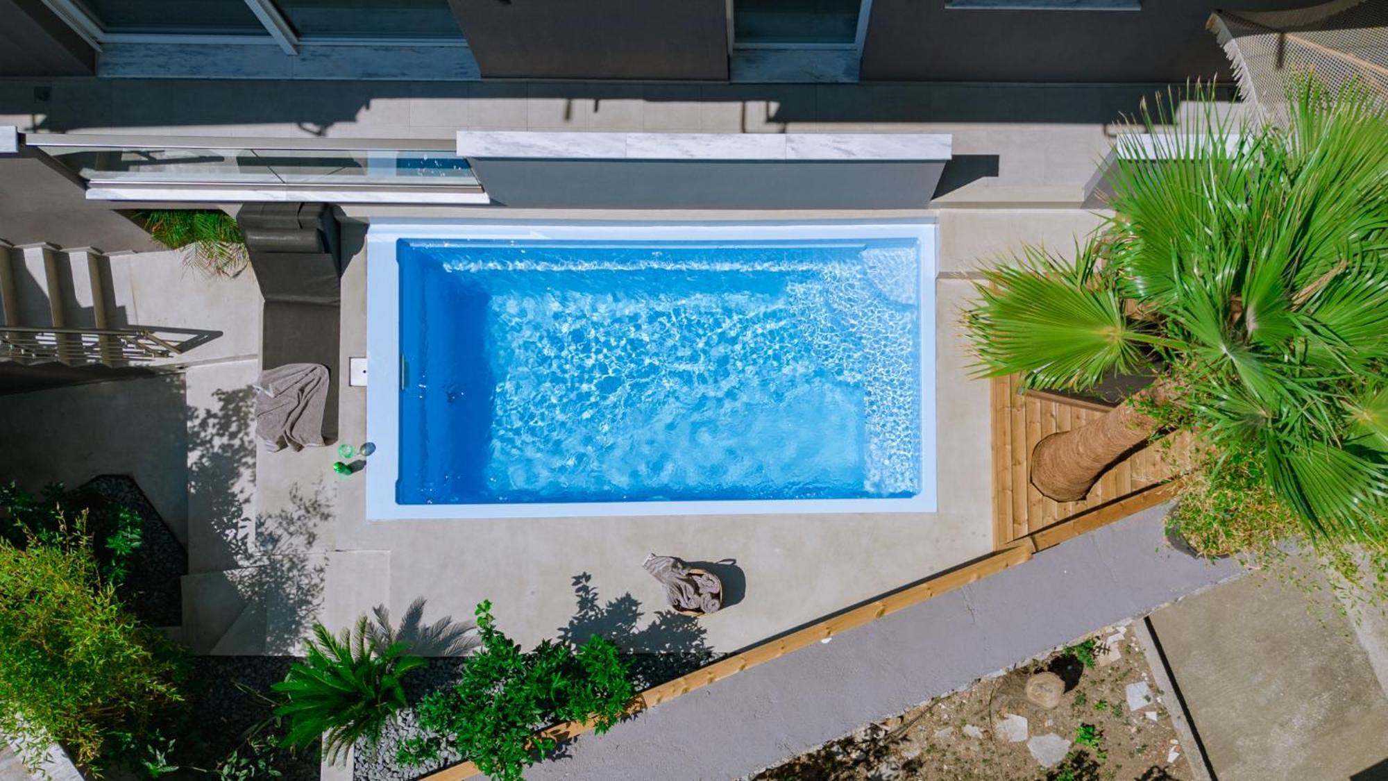Elia Pool Villa Kavala Exterior foto