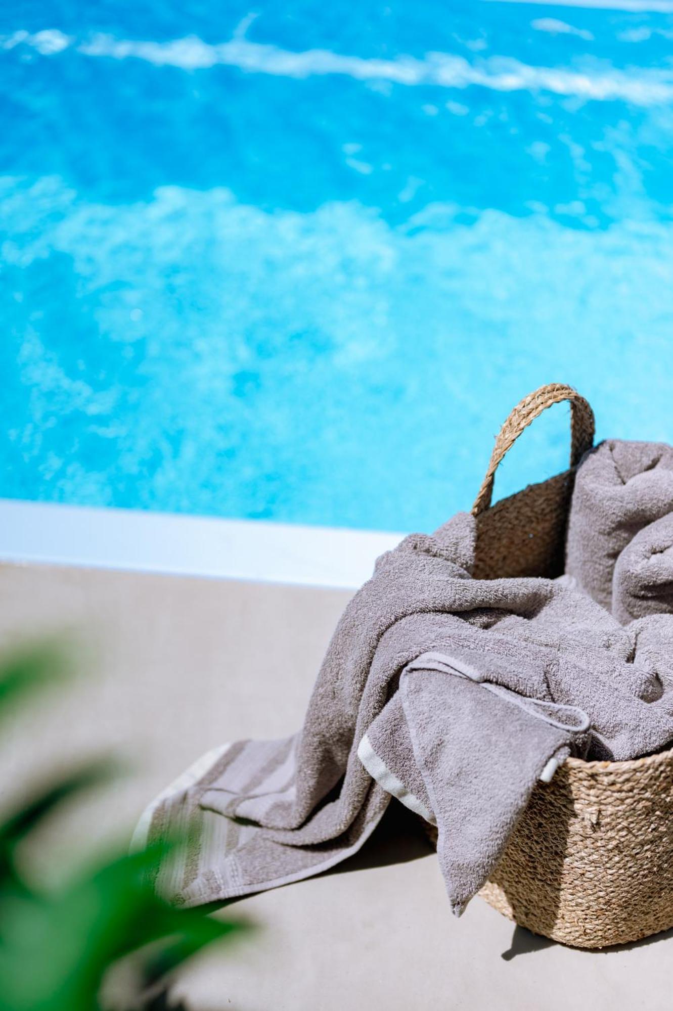 Elia Pool Villa Kavala Exterior foto